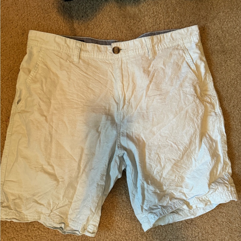 14th & union - slim fit shorts